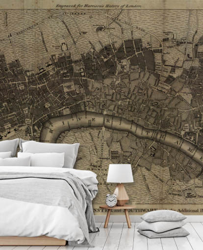 Arkistoitu London Map Wallpaper Arkistoitu London Map Wallpaper