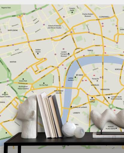 London Map Road Wallpaper London Map Road Wallpaper