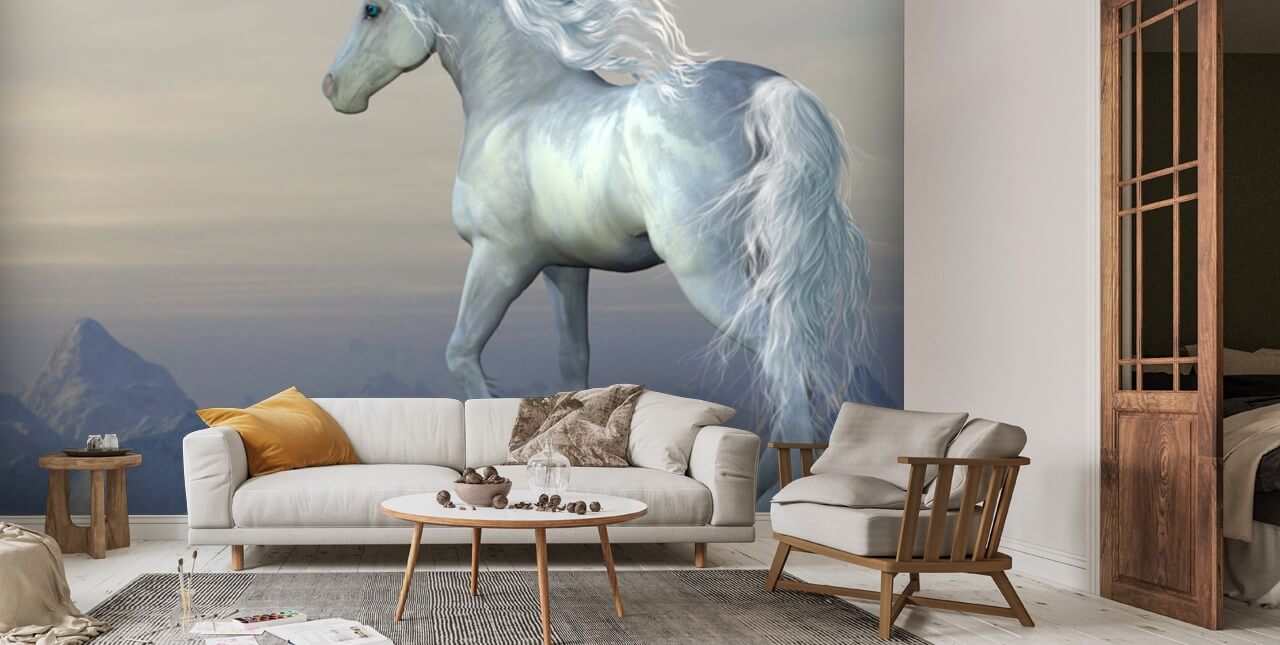Purple Unicorn Unicorn Wallpaper