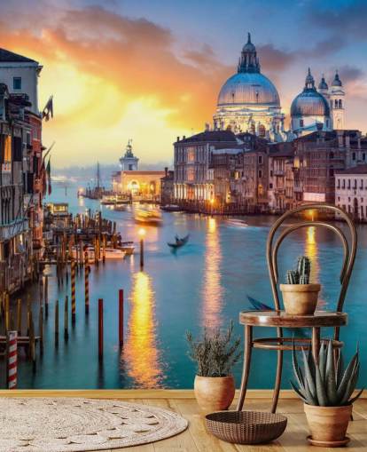 golden sunset in venice wallpaper golden sunset in venice wallpaper