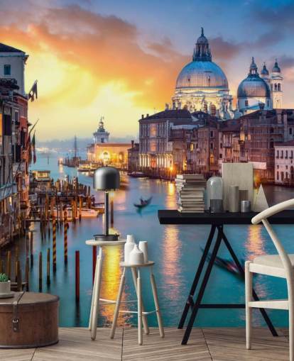 golden sunset in venice wallpaper golden sunset in venice wallpaper