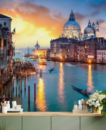 golden sunset in venice wallpaper golden sunset in venice wallpaper