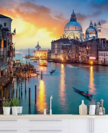 golden sunset in venice wallpaper golden sunset in venice wallpaper