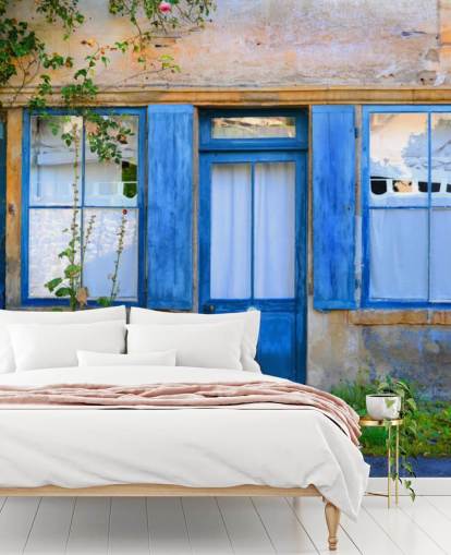 old blue doors wallpaper old blue doors wallpaper