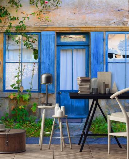 old blue doors wallpaper old blue doors wallpaper