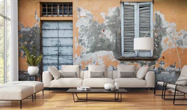 Facade Wallpaper & Wall Murals | Wallsauce US