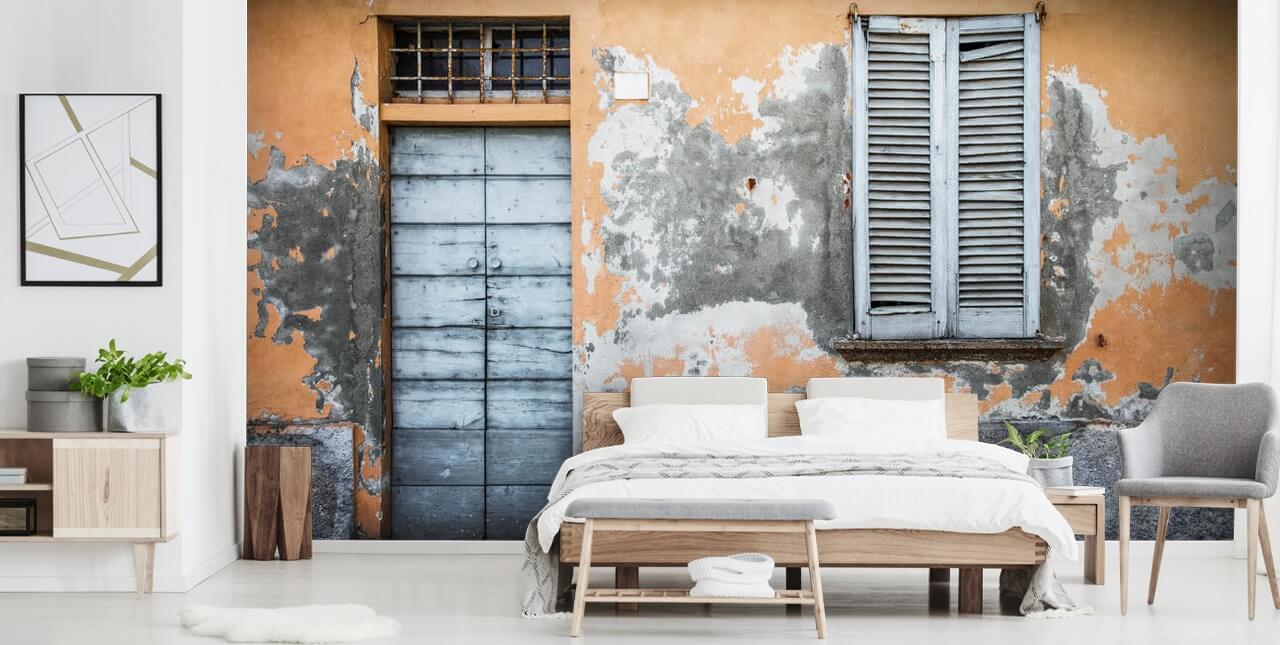 Forlatt Hus Abandoned House Wallpaper