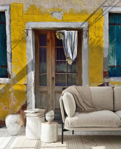 papier peint maison italienne jaune papier peint maison italienne jaune