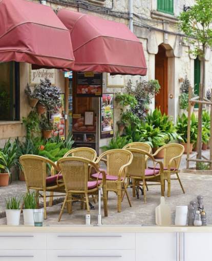 Italiensk Hus Front Bakgrunn Italiensk Hus Front Bakgrunn