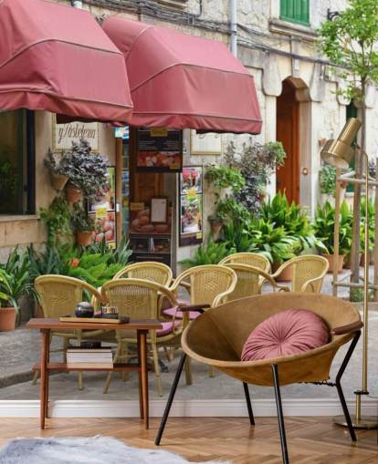 Italian House Front Wallpaper Italian House Front Wallpaper