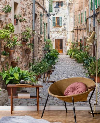 Valldemossa Street, Mallorca Valldemossa Street Mallorca Wallpaper Valldemossa Street, Mallorca Valldemossa Street Mallorca Wallpaper