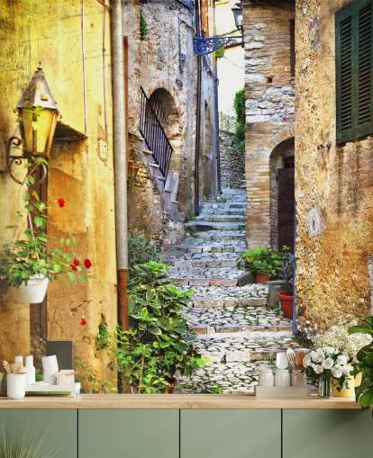 carta da parati città vecchia carta da parati città vecchia