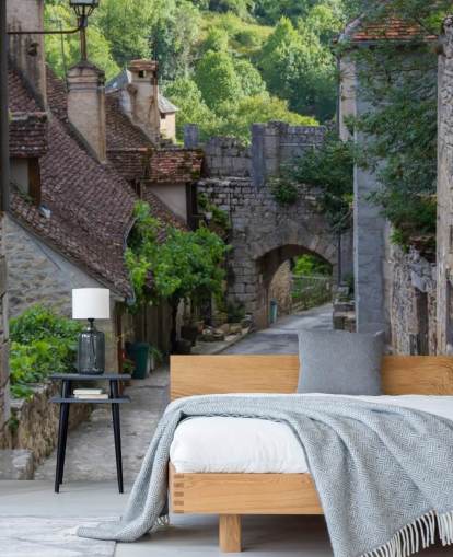 Historic Rocamadour Street, France Historic Rocamadour Street France Wallpaper  Historic Rocamadour Street, France Historic Rocamadour Street France Wallpaper