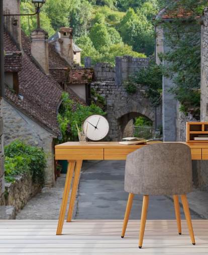 Historiallinen Rocamadour-katu, Ranska Historic Rocamadour Street France Wallpaper Historiallinen Rocamadour-katu, Ranska Historic Rocamadour Street France Wallpaper