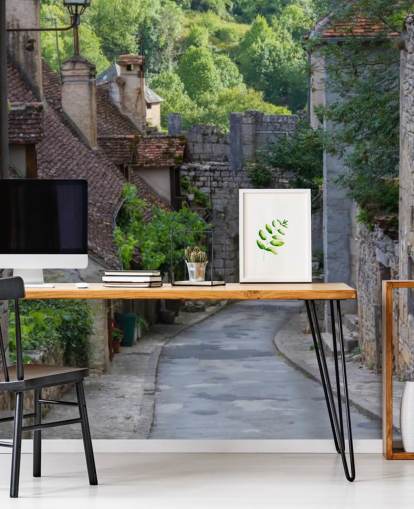 Rue historique Rocamadour, France Historic Rocamadour Street France Wallpaper Rue historique Rocamadour, France Historic Rocamadour Street France Wallpaper