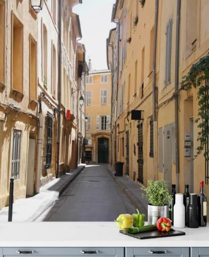 Straat, Aix-en-Provence Provence Wallpaper Straat, Aix-en-Provence Provence Wallpaper