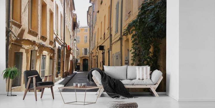 Street, Aix-en-Provence Provence Wallpaper 