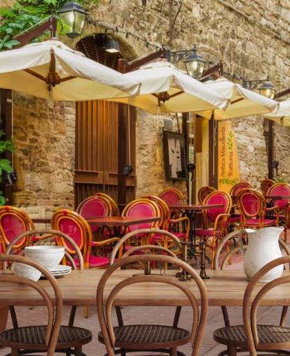 Rustic Italian Street Wall Mural Rustic Italian Street Wall Mural