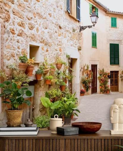 Papier peint Maisons rustiques Papier peint Maisons rustiques