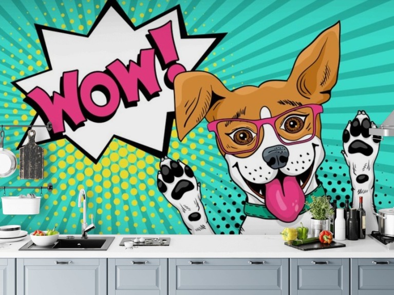 Dog Wallpaper & Wall Murals | Wallsauce US