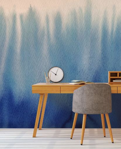 Blue Lines Watercolor Wallpaper Blue Lines Watercolor Wallpaper