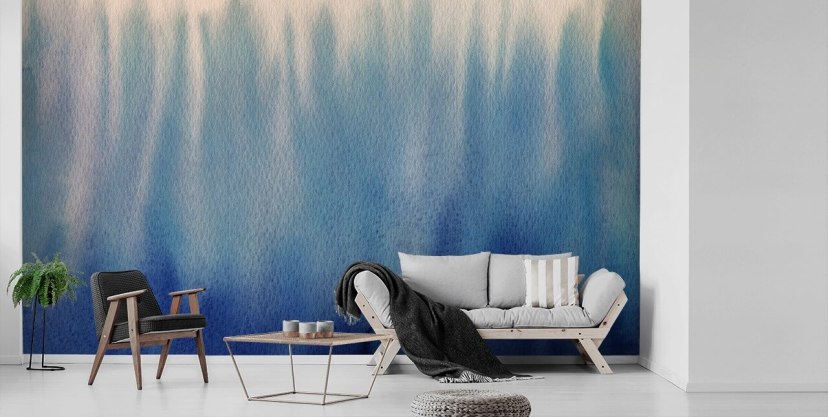 Watercolour Wallpaper | Wallsauce UK