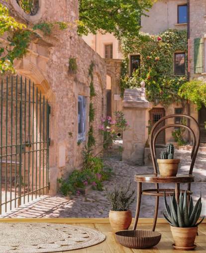 old street in france wallpaper old street in france wallpaper