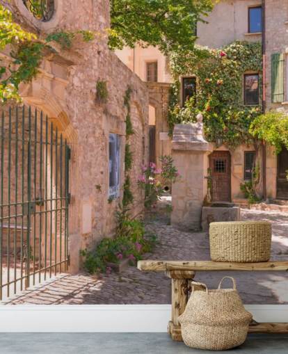 old street in france wallpaper old street in france wallpaper