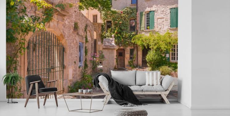 old street in france wallpaper