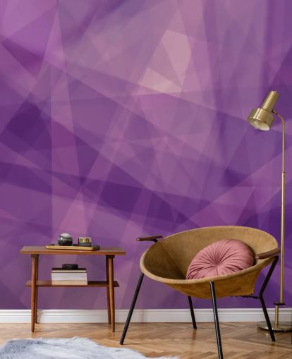 Violetti geometrinen muoto taustakuva Violetti geometrinen muoto taustakuva