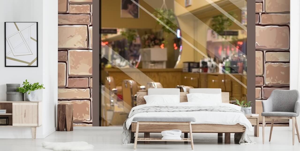 Kapsalon Hair Salon Wallpaper