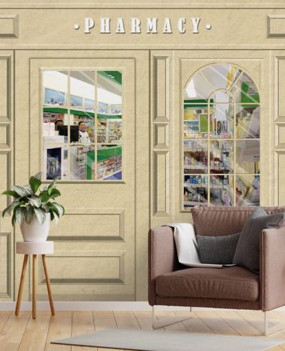 apoteket Pharmacy Wallpaper apoteket Pharmacy Wallpaper