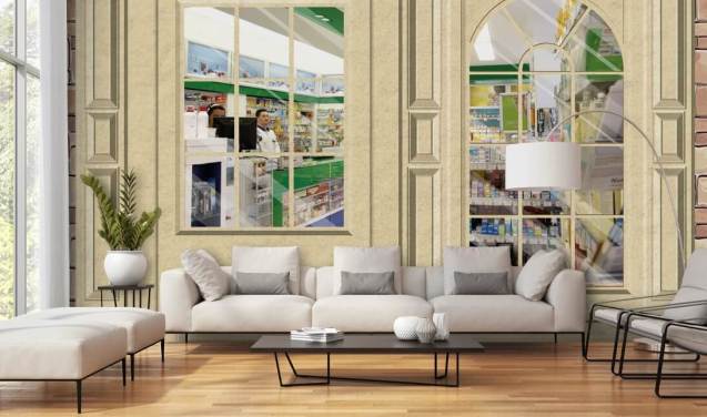 Pharmacie Pharmacy Wallpaper 