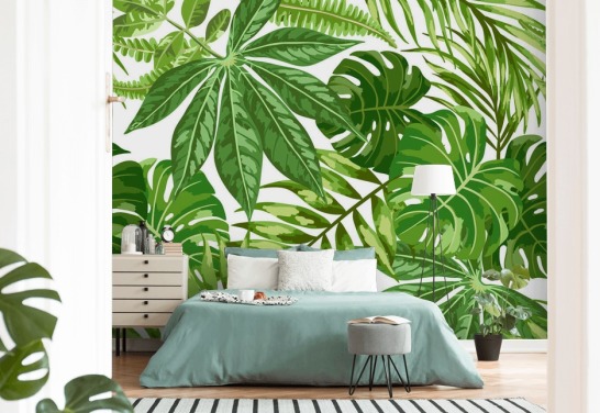 Palm Tree Wallpaper & Wall Murals | Wallsauce US