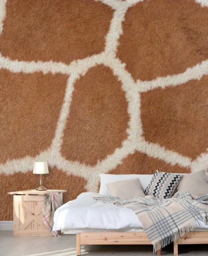 Giraffe Print Wallpaper Giraffe Print Wallpaper