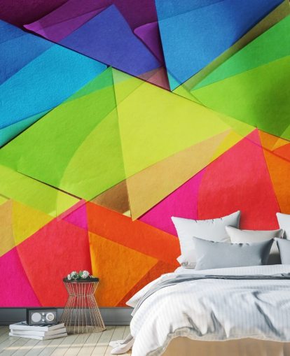 Papel pintado de papel de colores Papel pintado de papel de colores