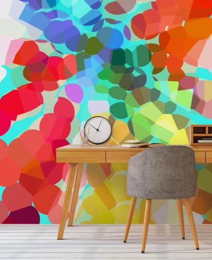 Colourful Dots Abstract Wallpaper Colourful Dots Abstract Wallpaper