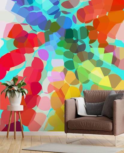 Colourful Dots Abstract Wallpaper Colourful Dots Abstract Wallpaper