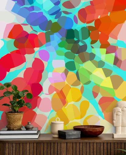 Colourful Dots Abstract Wallpaper Colourful Dots Abstract Wallpaper