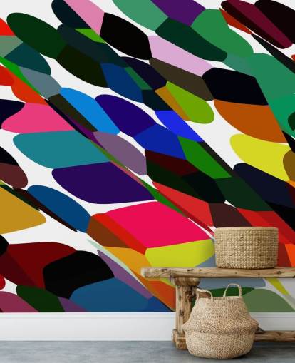 Colour Dots Abstract Wallpaper Colour Dots Abstract Wallpaper