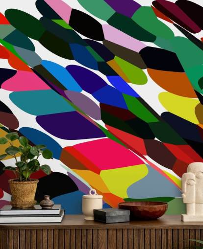 Colour Dots Abstract Wallpaper Colour Dots Abstract Wallpaper