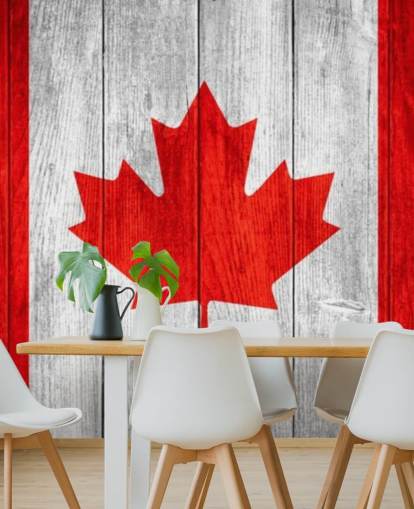 tre panel canada tapet tre panel canada tapet