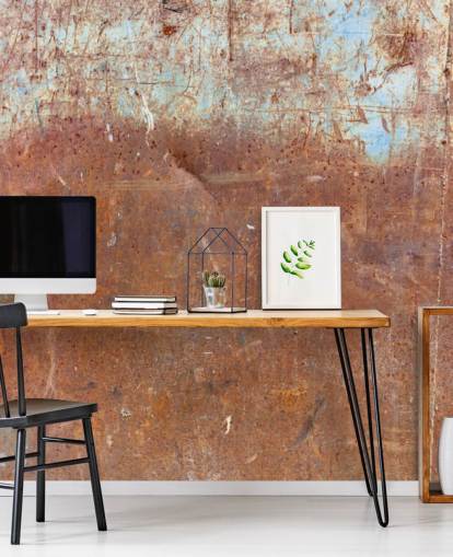 Old worn rusty texture wallpaper Old worn rusty texture wallpaper