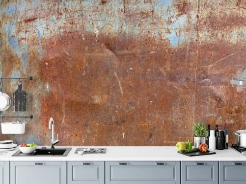 Old worn rusty texture wallpaper