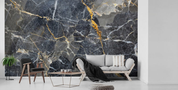 Marble Wallpaper & Marble Effect Wall Murals | Wallsauce US