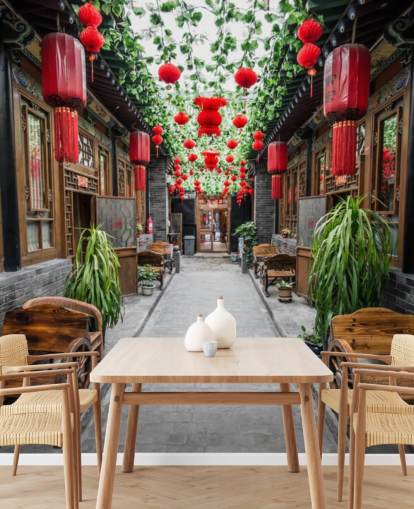 Typical Chinese Courtyard China Wallpaper Typical Chinese Courtyard China Wallpaper