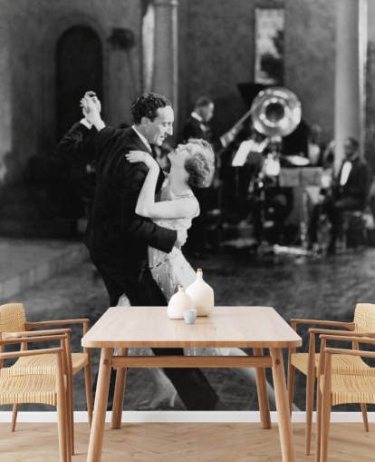 Dance Team Retro Wallpaper Dance Team Retro Wallpaper