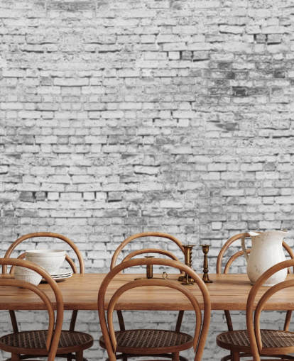 3D White and Grey Wall Wallpaper Mural 3D White and Grey Wall Wallpaper Mural