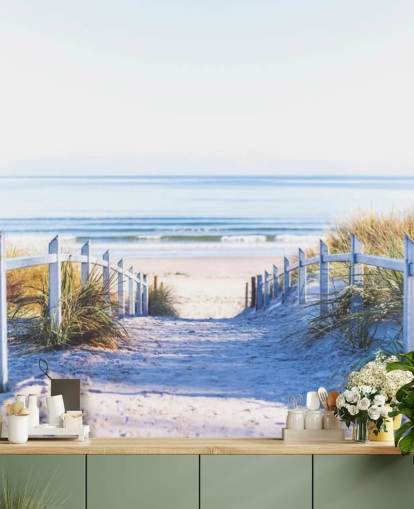 Strand bij Rügen Wallpaper Mural Strand bij Rügen Wallpaper Mural