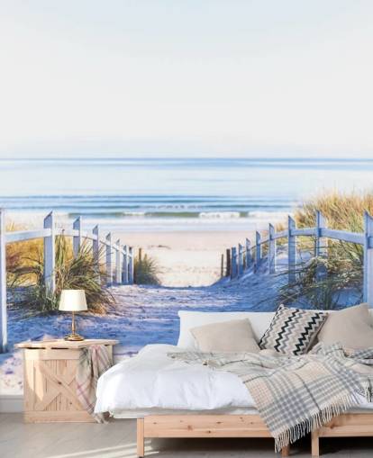 Beach at Rügen Wallpaper Mural Beach at Rügen Wallpaper Mural